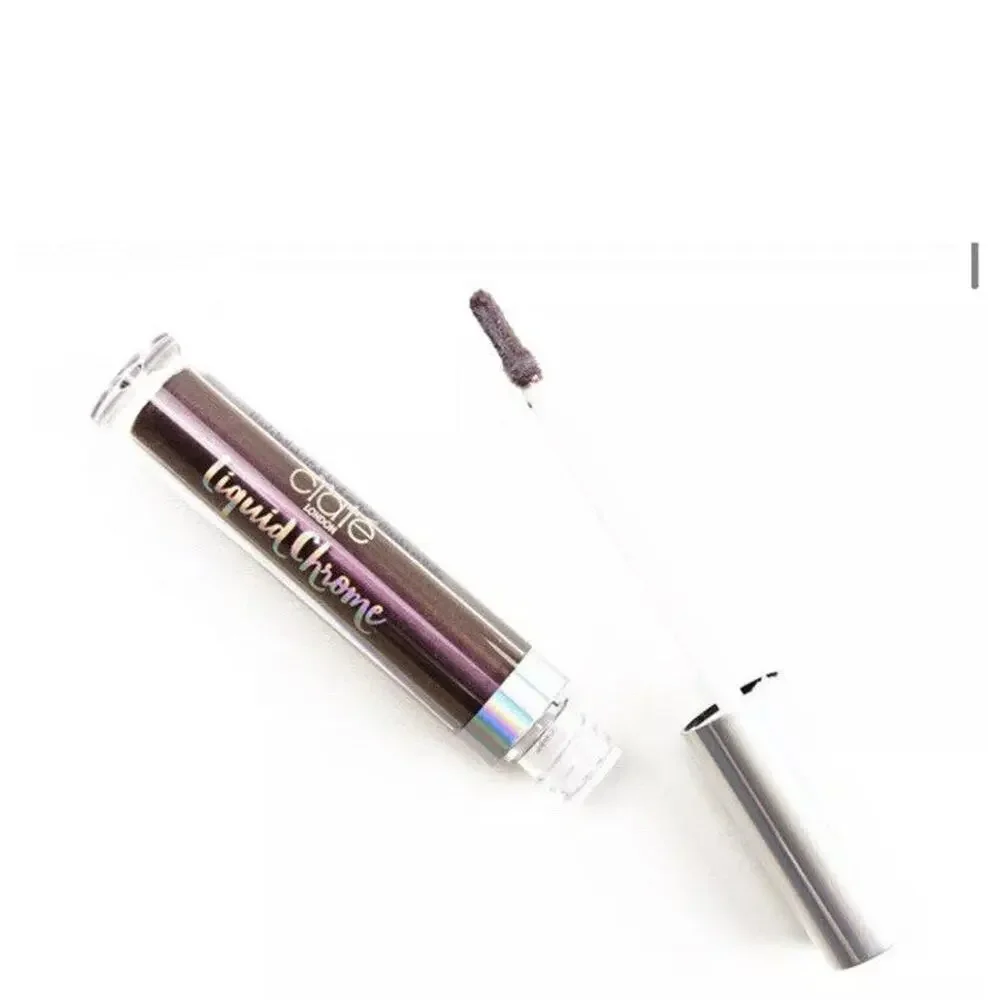 Ciate London Liquid Chrome Lip Lacquer ZODIAC ( Eclipse )‎ 0.10oz Full Size